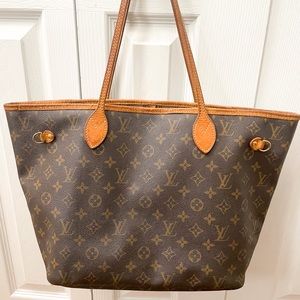 Authentic Louis Vuitton NeverFull MM